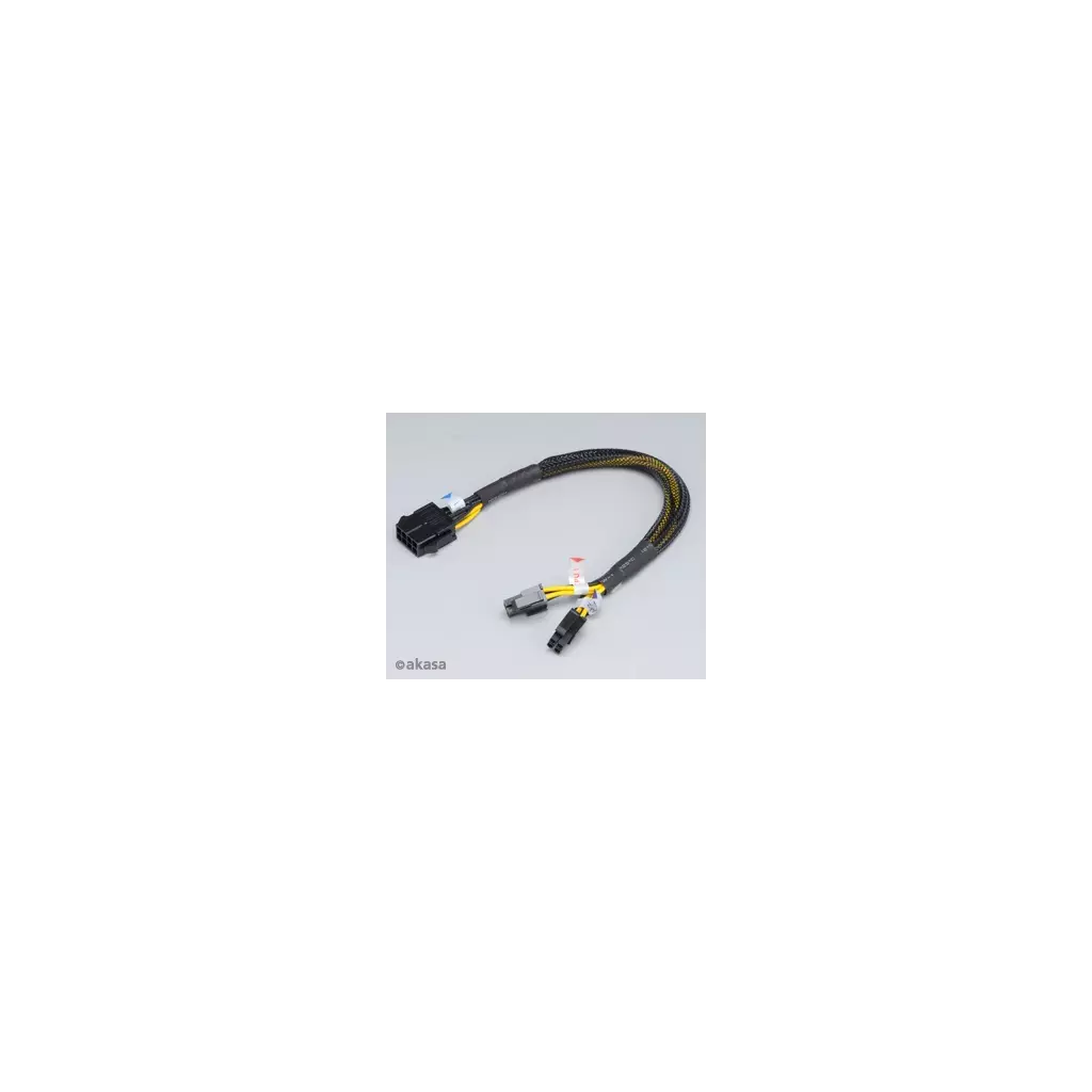 Obrázek produktu Redukce z 8pin (M) na 8pin (2x4pin) - 30 cm