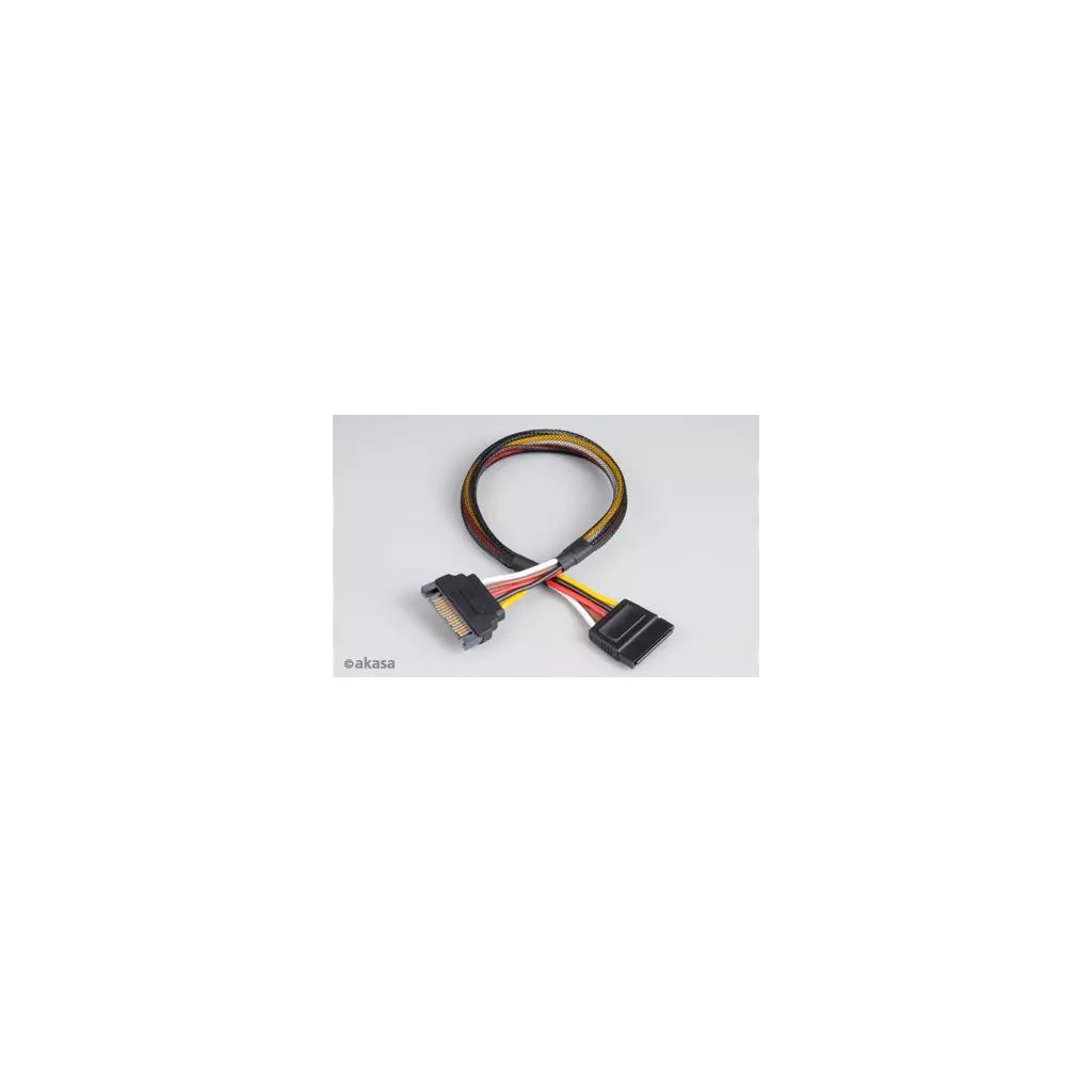 Obrázek produktu Prodlužovací napájecí SATA 15pin kabel  - 30 cm