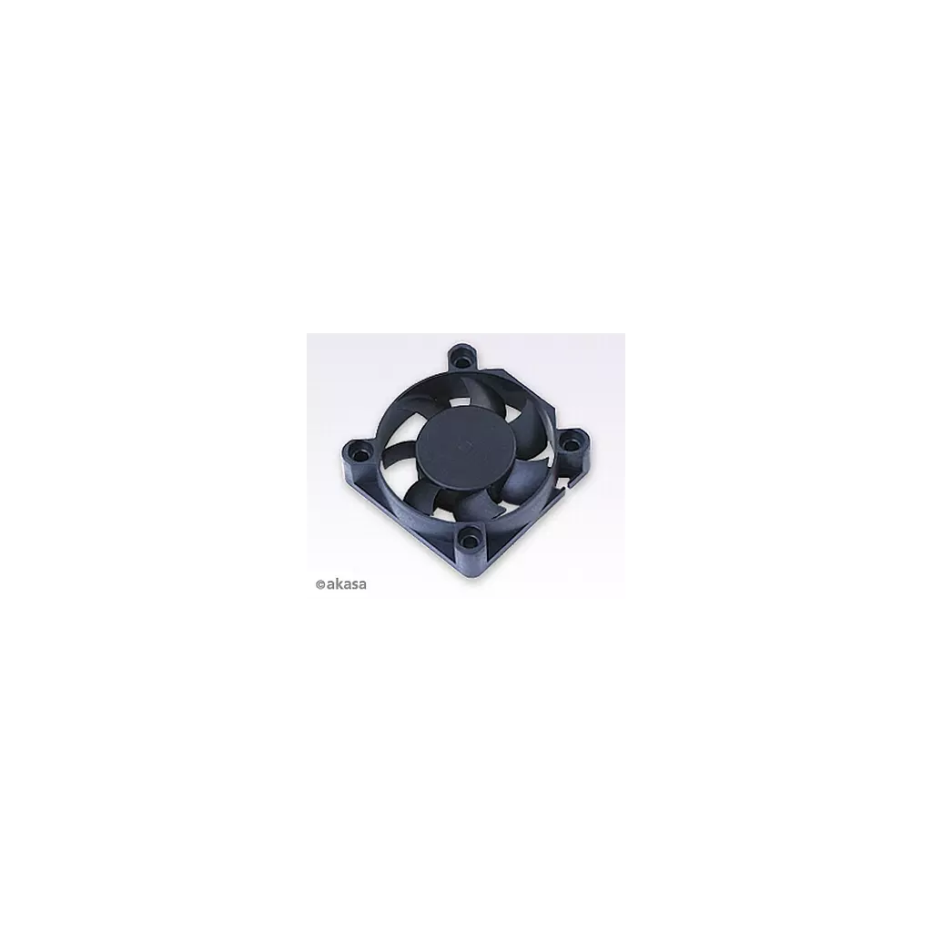 Obrázek produktu přídavný ventilátor Akasa 40x40x10 black OEM