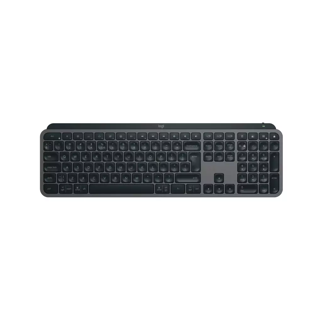 Obrázek produktu Logitech MX KEYS S/Bezdrátová USB + Bluetooth/CZ-SK layout/Grafitová