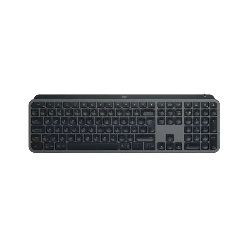 obrázek produktu Logitech MX KEYS S/Bezdrátová USB + Bluetooth/CZ-SK layout/Grafitová