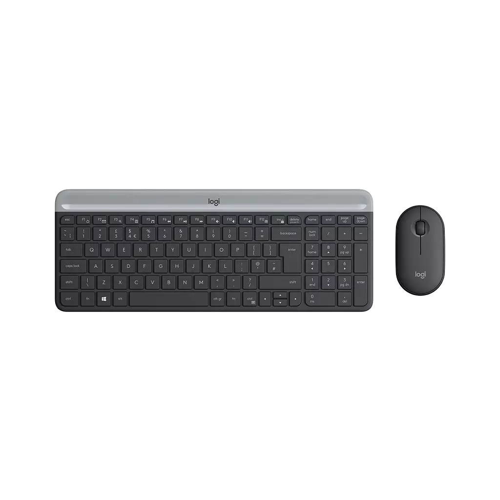 Obrázek produktu PROMO set Logitech Wireless MK470 slim - CZ/SK
