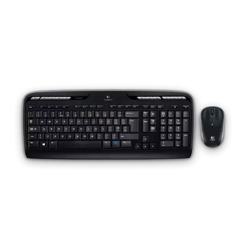 obrázek produktu set Logitech Wireless Desktop MK330, US