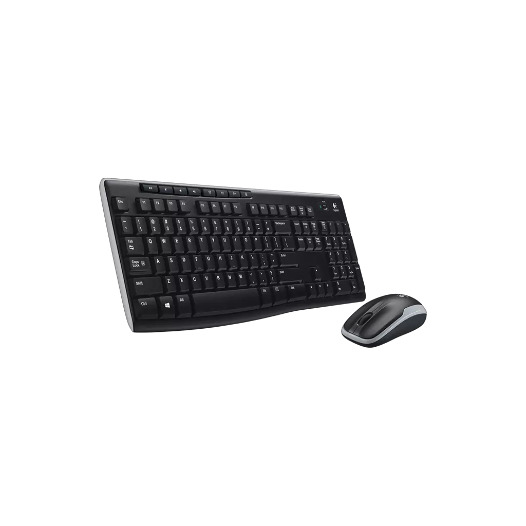 Obrázek produktu PROMO Logitech Wireless Desktop MK270, CZ/SK