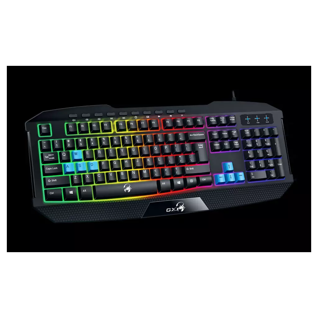 Obrázek produktu GENIUS K215/Drátová USB/CZ-SK layout/Černá