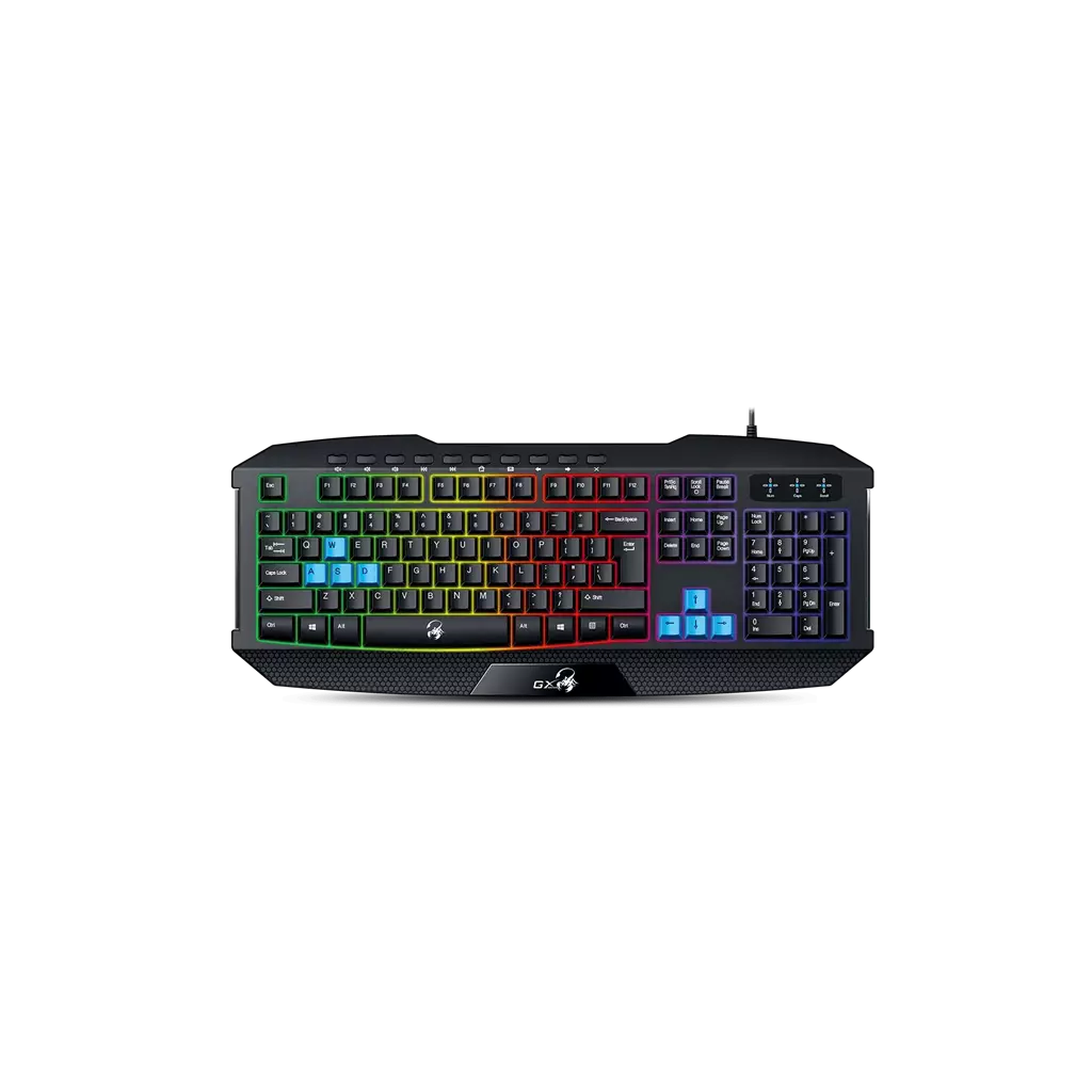 Obrázek produktu Klávesnice GENIUS K215 USB CZ+SK black + Copilot
