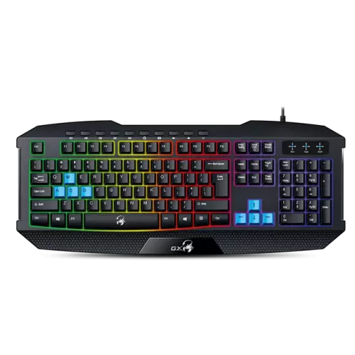 obrázek produktu Klávesnice GENIUS K215 USB CZ+SK black + Copilot