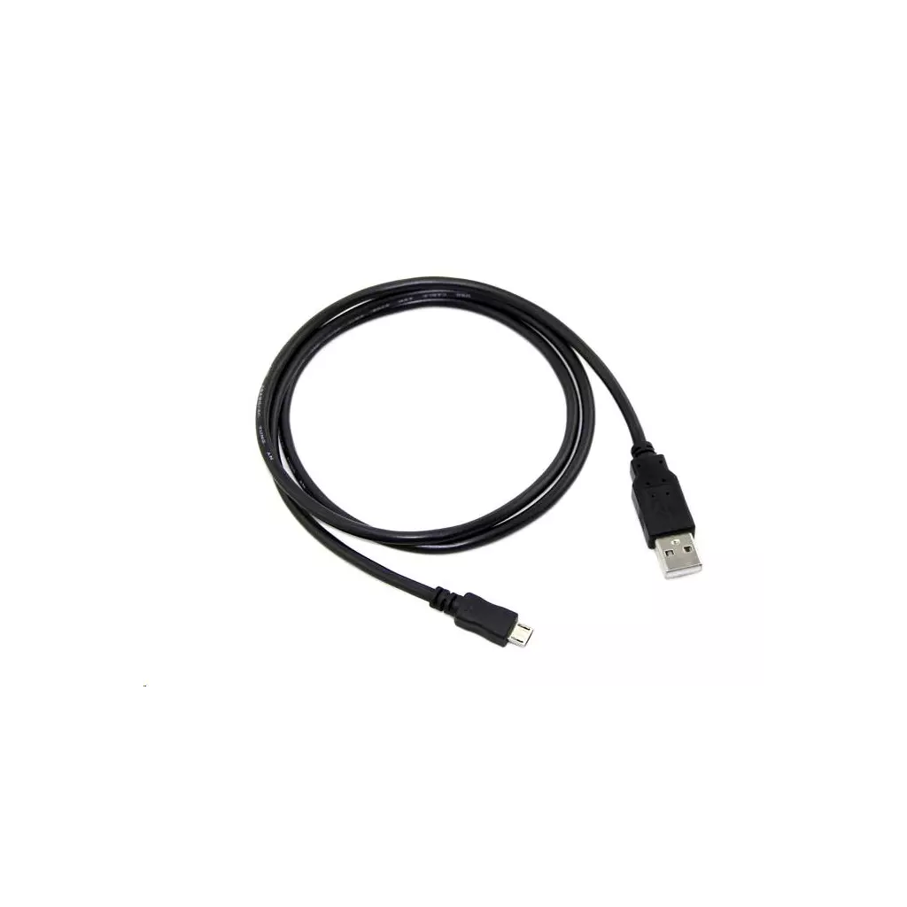 Obrázek produktu Kabel C-TECH USB 2.0 AM/Micro, 2m, černý