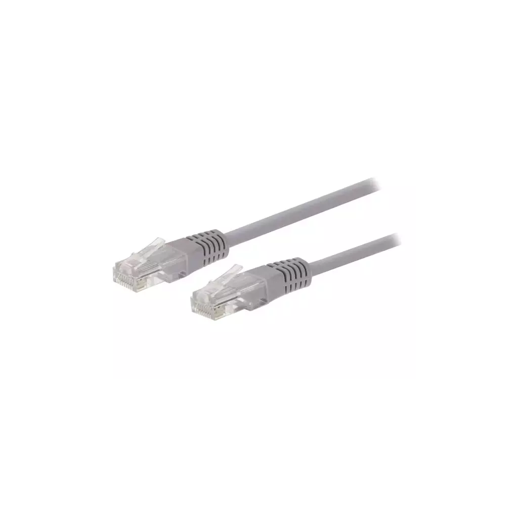 Obrázek produktu Kabel C-TECH patchcord Cat5e, UTP, šedý, 10m