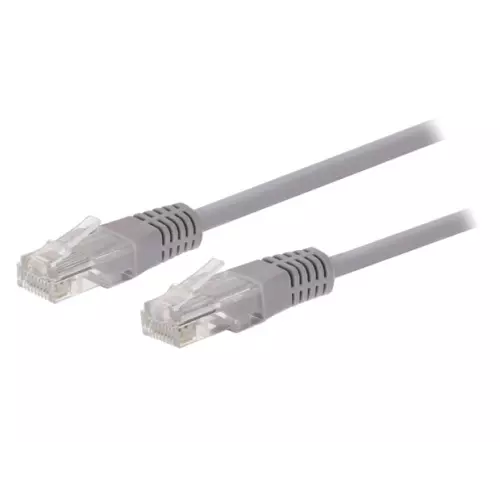 obrázek produktu Kabel C-TECH patchcord Cat5e, UTP, šedý, 10m
