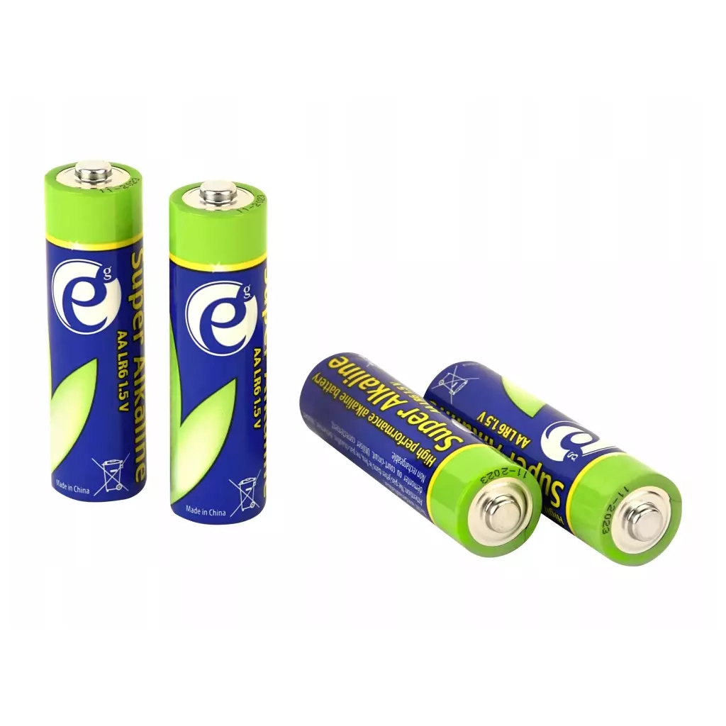 Obrázek produktu GEMBIRD alkalické baterie AA 4ks