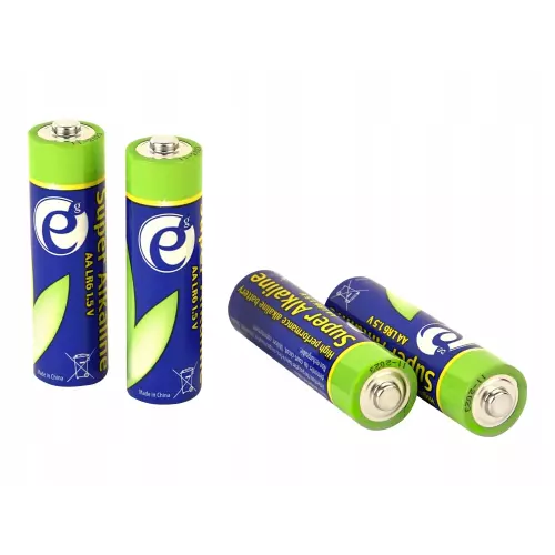 obrázek produktu GEMBIRD alkalické baterie AA 4ks