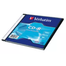 obrázek produktu VERBATIM CD-R 700MB, 52 Extra Prot. Slim Box