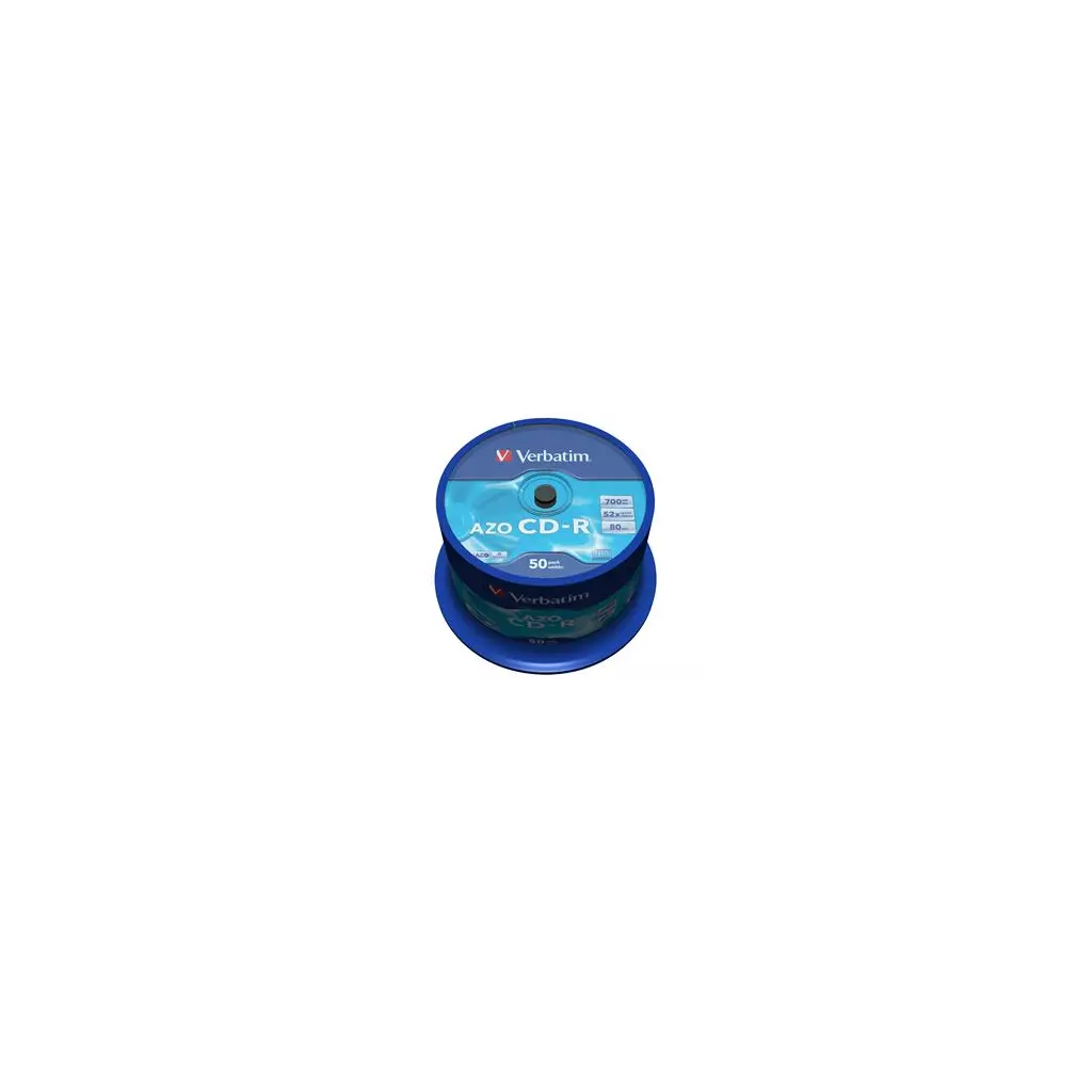 Obrázek produktu VERBATIM CD-R(50-Pack)Spindl/Crystal/DLP/52x/700MB