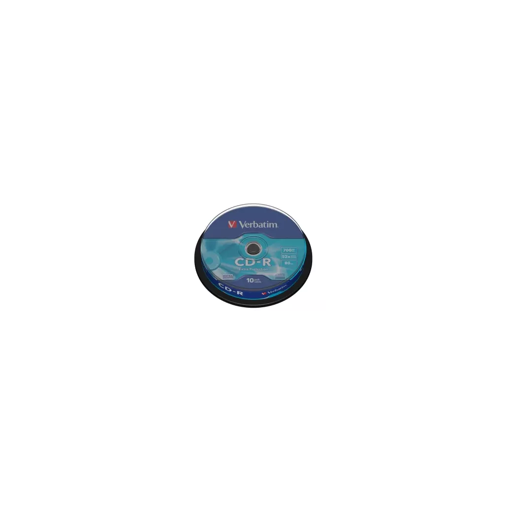 Obrázek produktu VERBATIM CD-R(10-Pack)Spindl/52x/700MB