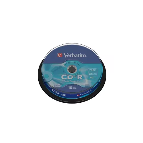 obrázek produktu VERBATIM CD-R(10-Pack)Spindl/52x/700MB