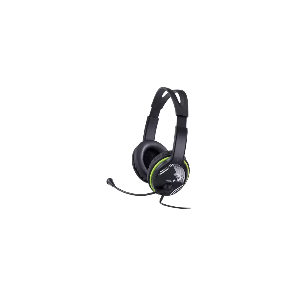Obrázek produktu Sluchátka s mik. GENIUS HS-400A green