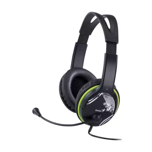 obrázek produktu Sluchátka s mik. GENIUS HS-400A green