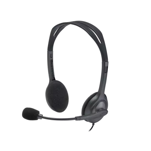 obrázek produktu náhl. sada Logitech Stereo Headset H111 _