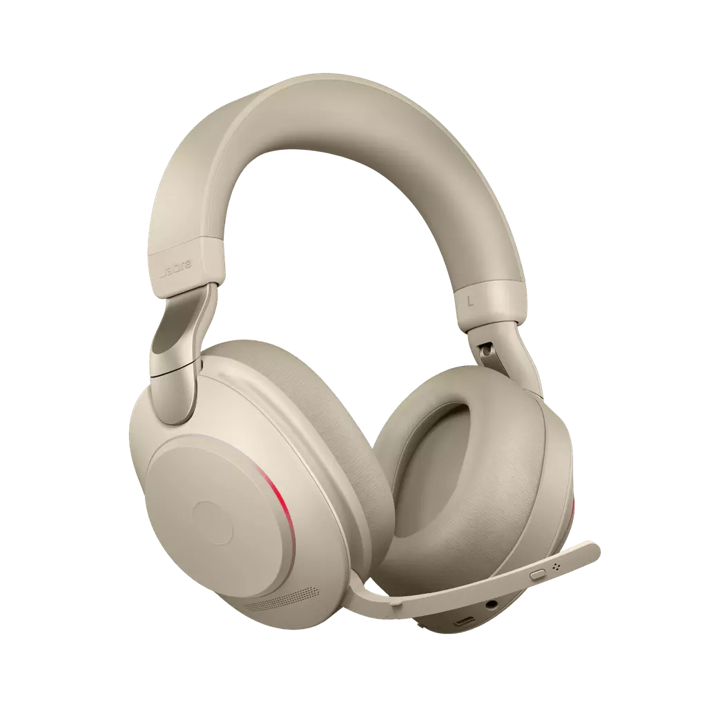 Obrázek produktu Jabra Evolve2 85/Stereo/ANC/BT/Bezdrát/MS/Béžová
