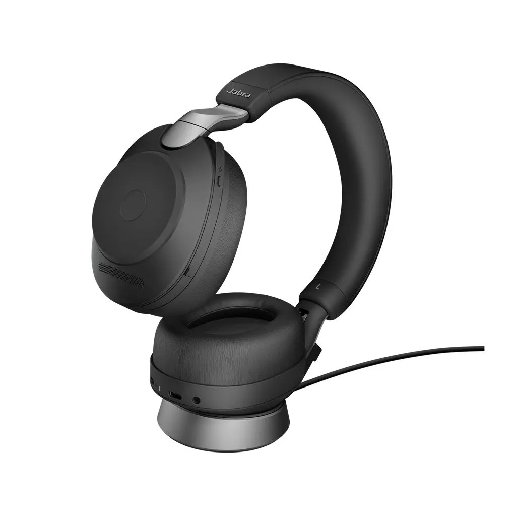 Obrázek produktu Jabra Evolve2 85/Stereo/ANC/BT/Bezdrát/MS/Stand/Černá