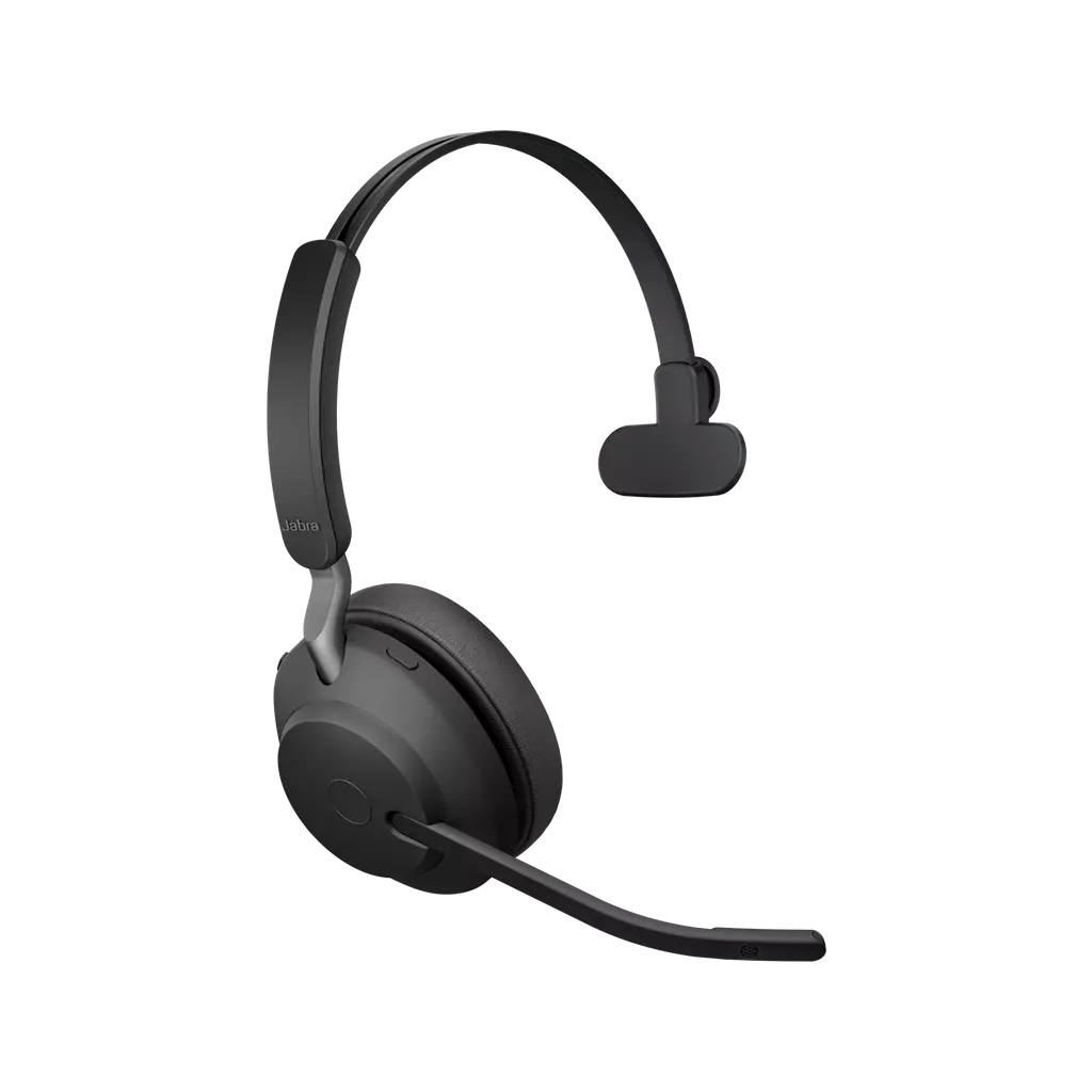 Obrázek produktu Jabra Evolve2 65/Mono/BT/Bezdrát/MS/Černá