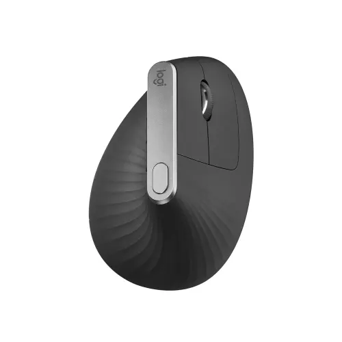 obrázek produktu Logitech MX Vertical/Vertikální/Optická/Pro praváky/4 000 DPI/USB+BT/Grafitová