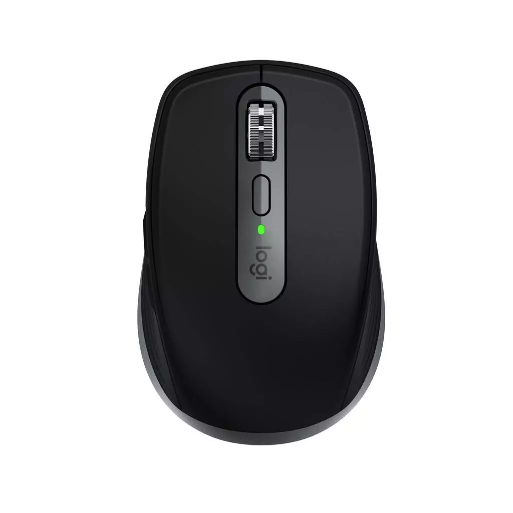 Obrázek produktu LOGITECH MX Anywhere 3S/Kancelářská/Laserová/Pro praváky/8 000 DPI/USB+BT/Grafitová