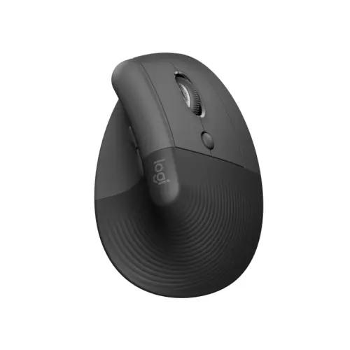 obrázek produktu Logitech Lift/Vertikální/Optická/Pro praváky/4 000 DPI/USB+BT/Grafitová