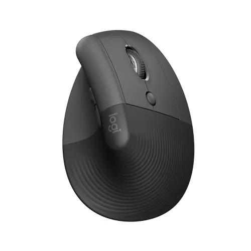 obrázek produktu LOGITECH Lift For Business/Ergonomická/Optická/Pro praváky/4 000 DPI/USB+BT/Grafitová