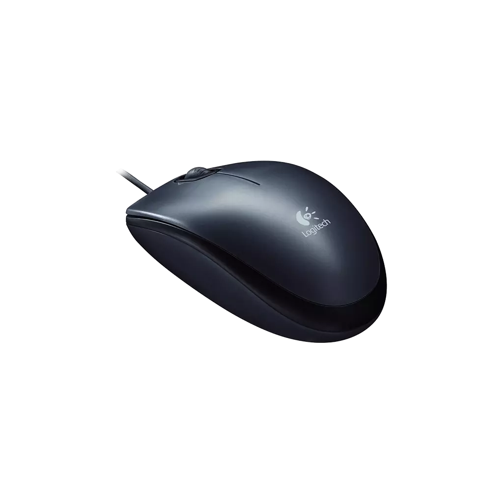 Obrázek produktu Logitech M90/Kancelářská/Optická/1 000 DPI/Drátová USB/Černá