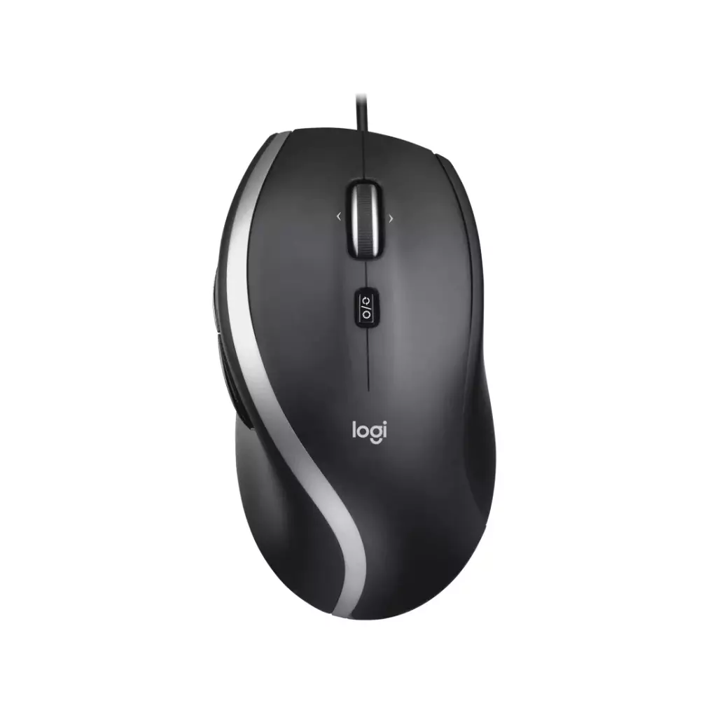 Obrázek produktu Logitech M500s/Kancelářská/Optická/Pro praváky/4 000 DPI/Drátová USB/Černá