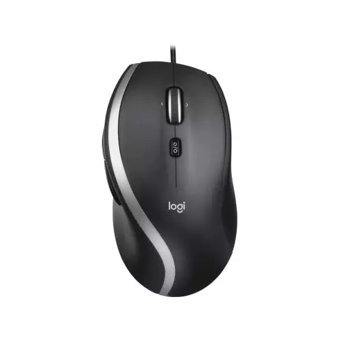 obrázek produktu Logitech M500s/Kancelářská/Optická/Pro praváky/4 000 DPI/Drátová USB/Černá