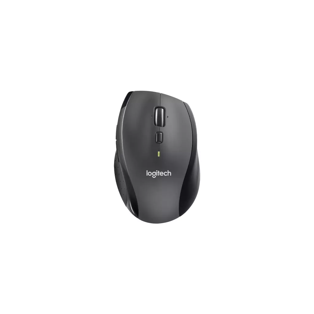 Obrázek produktu Logitech M705 Marathon/Kancelářská/Optická/Pro praváky/1 000 DPI/Bezdrátová USB/Černá-šedá