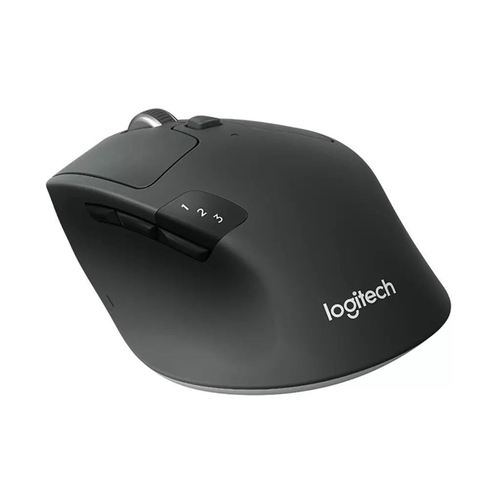 Obrázek produktu Logitech M720/Ergonomická/Optická/Pro praváky/1 000 DPI/Bezdrátová Bluetooth/Černá