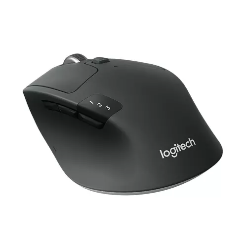 obrázek produktu Logitech M720/Ergonomická/Optická/Pro praváky/1 000 DPI/Bezdrátová Bluetooth/Černá