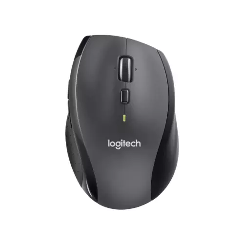 obrázek produktu Logitech Marathon M705/Kancelářská/Optická/Pro praváky/1 000 DPI/Bezdrátová USB/Černá