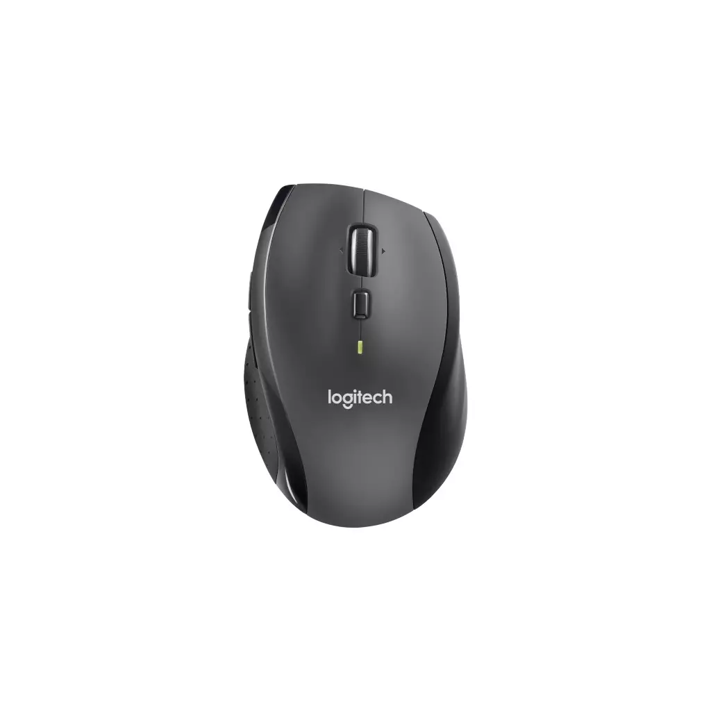 Obrázek produktu Logitech Marathon M705/Kancelářská/Optická/Pro praváky/1 000 DPI/Bezdrátová USB/Černá
