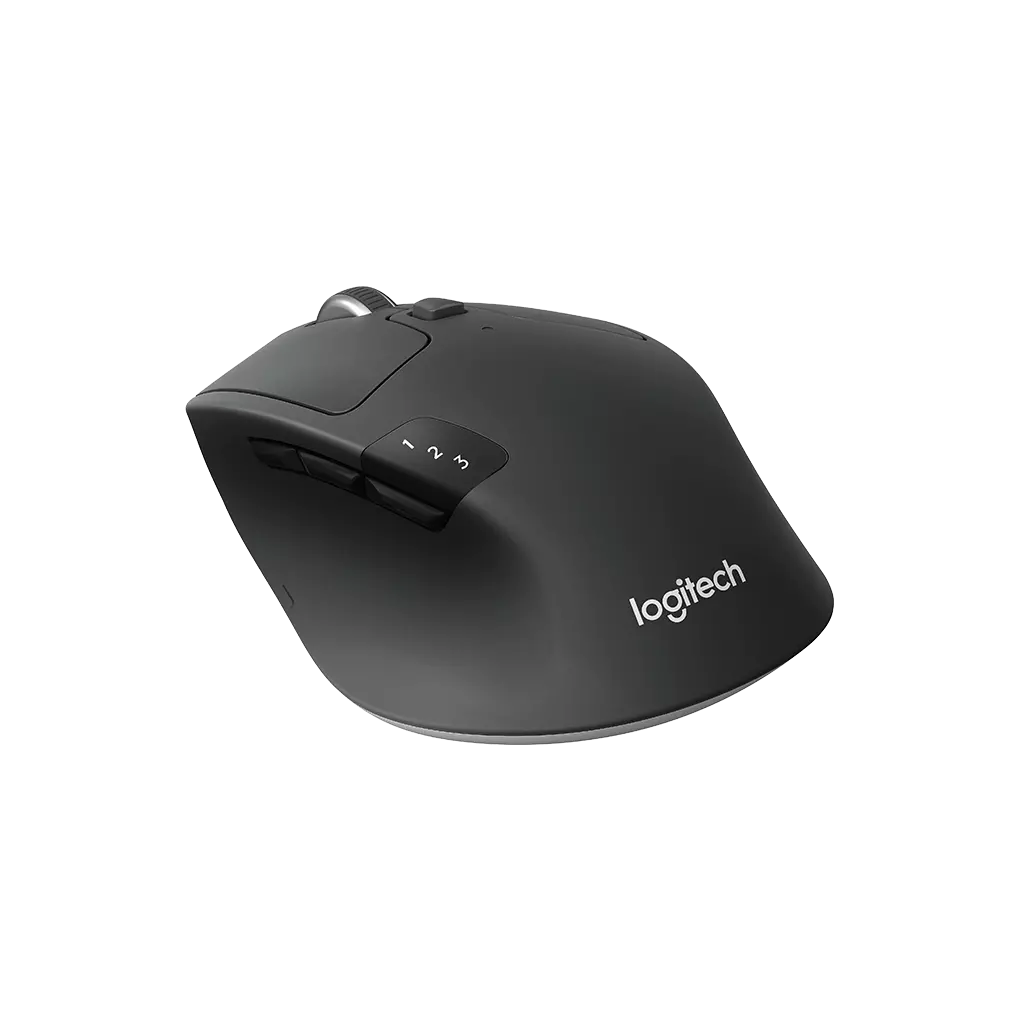 Obrázek produktu Logitech M720/Ergonomická/Optická/Pro praváky/1 000 DPI/Bezdrátová Bluetooth/Černá