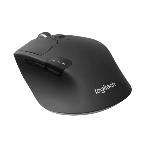 obrázek produktu Logitech M720/Ergonomická/Optická/Pro praváky/1 000 DPI/Bezdrátová Bluetooth/Černá