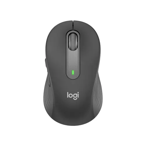 obrázek produktu LOGITECH Signature M650 for Business/Kancelářská/Laserová/Pro praváky/4 000 DPI/USB+BT/Grafitová