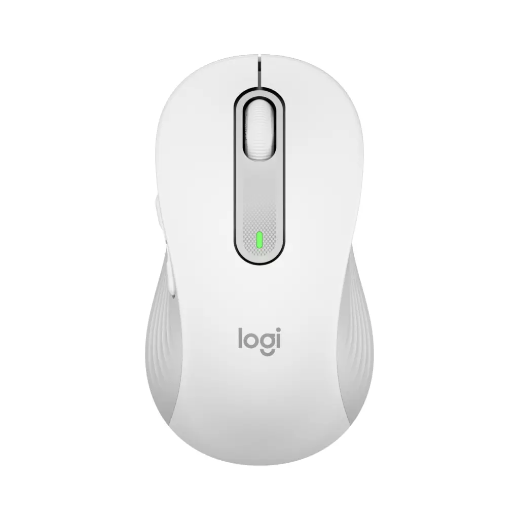 Obrázek produktu LOGITECH Signature M650 for Business/Kancelářská/Laserová/Pro praváky/4 000 DPI/USB+BT/Bílá