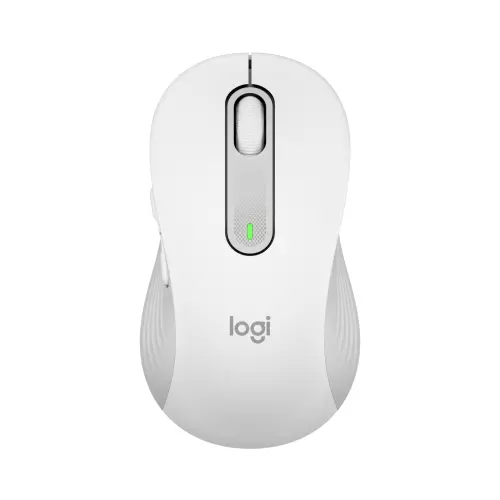obrázek produktu LOGITECH Signature M650 for Business/Kancelářská/Laserová/Pro praváky/4 000 DPI/USB+BT/Bílá