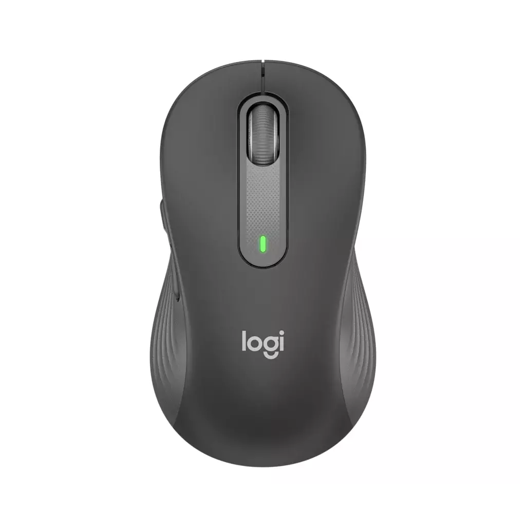 Obrázek produktu Logitech M650 L For Business/Kancelářská/Optická/Pro praváky/4 000 DPI/USB+BT/Šedá