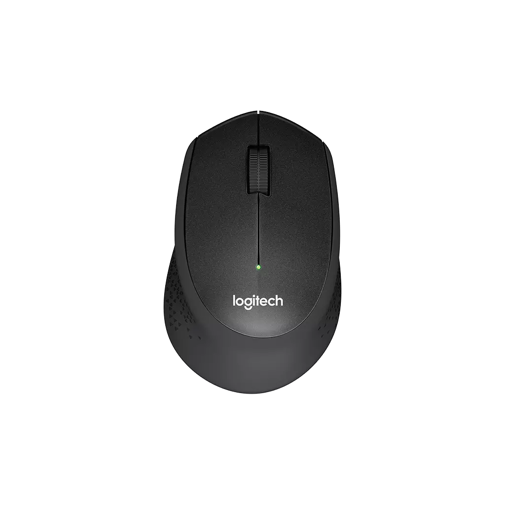 Obrázek produktu Logitech M330/Kancelářská/Optická/Pro praváky/1 000 DPI/Bezdrátová USB/Černá