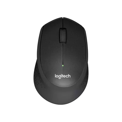 obrázek produktu Logitech M330/Kancelářská/Optická/Pro praváky/1 000 DPI/Bezdrátová USB/Černá