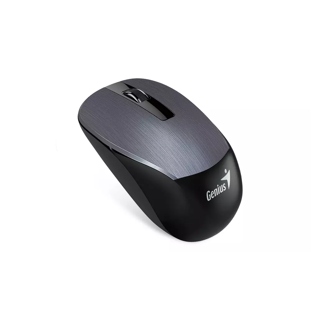 Obrázek produktu GENIUS NX-7015/Kancelářská/Optická/1 600 DPI/Bezdrátová USB/Šedá