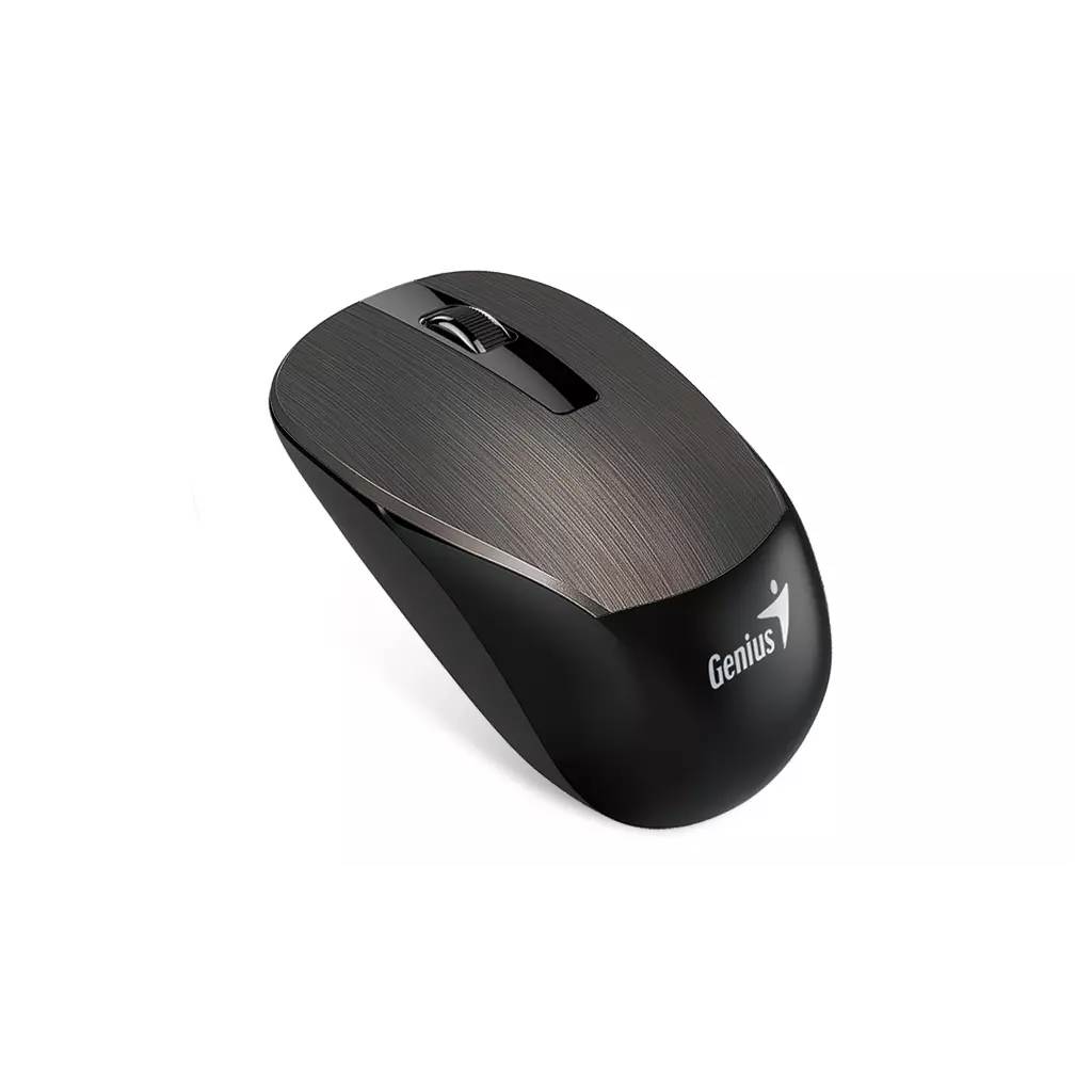 Obrázek produktu GENIUS NX-7015/Kancelářská/Optická/1 600 DPI/Bezdrátová USB/Hnědá