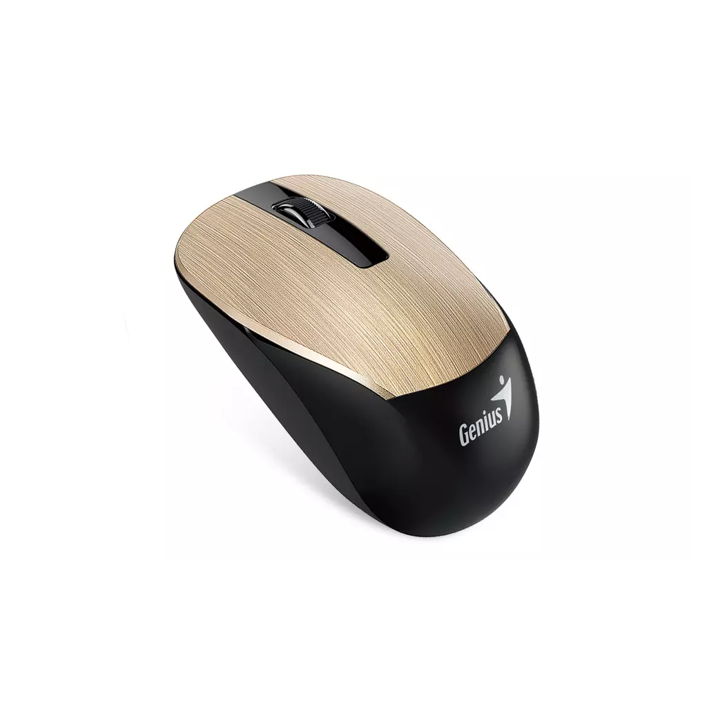 Obrázek produktu GENIUS NX-7015/Kancelářská/Optická/1 600 DPI/Bezdrátová USB/Zlatá