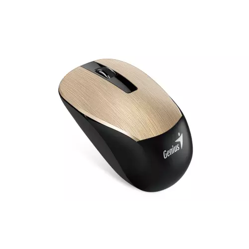 obrázek produktu GENIUS NX-7015/Kancelářská/Optická/1 600 DPI/Bezdrátová USB/Zlatá